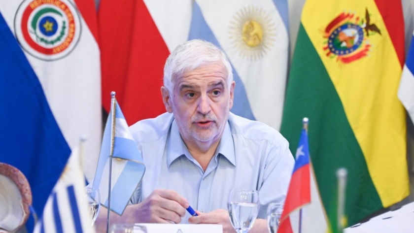 Vilella es el nuevo presidente pro tempore del Consejo Agropecuario del Sur (CAS)