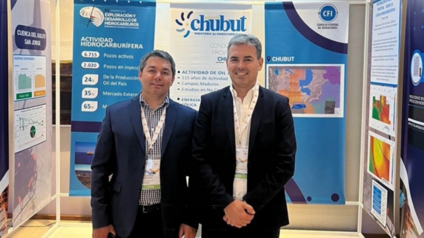 Chubut participa del 11º Congreso de Exploración y Desarrollo de Hidrocarburos en Mendoza