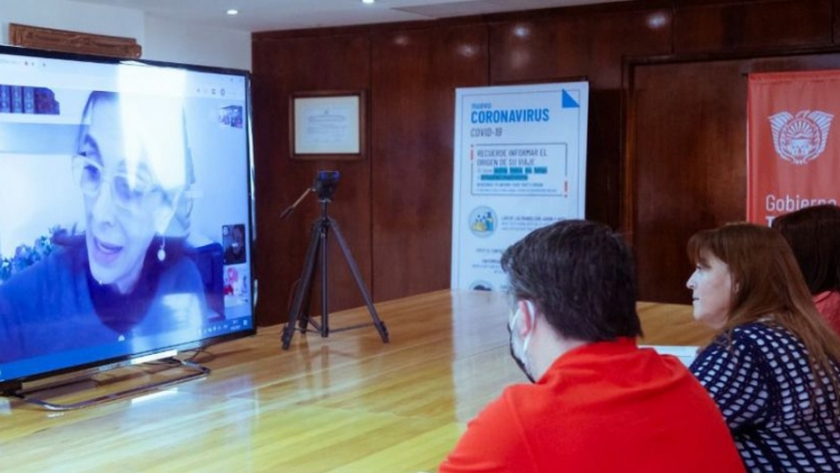 Convenio Provincia Nación: la ministra Bielsa confirmó la implementación en Tierra del Fuego de Argentina construye y Argentina construye solidaria