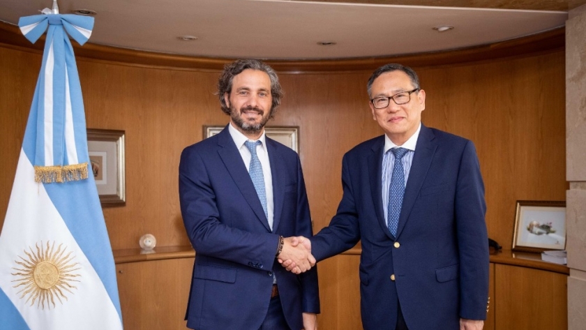 Cafiero recibió al Director Gerente del Banco Mundial