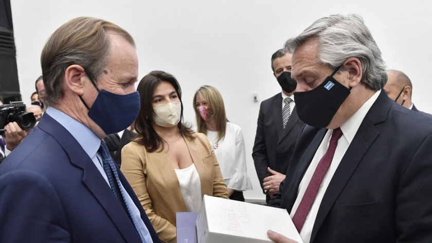 El Presidente ratificó su acompañamiento al pueblo entrerriano