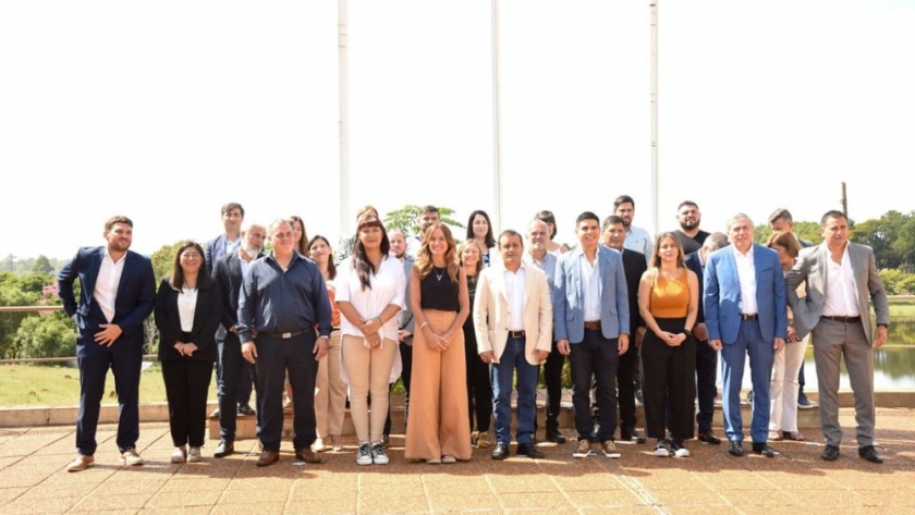 San Juan participó de la reunión nacional de Desarrollo Social