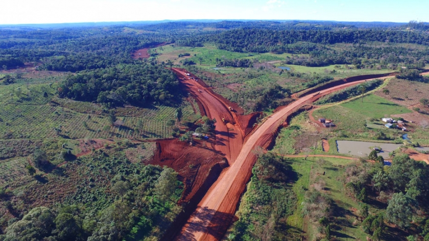 Misiones: RN14 Variante de Cruce Caballero