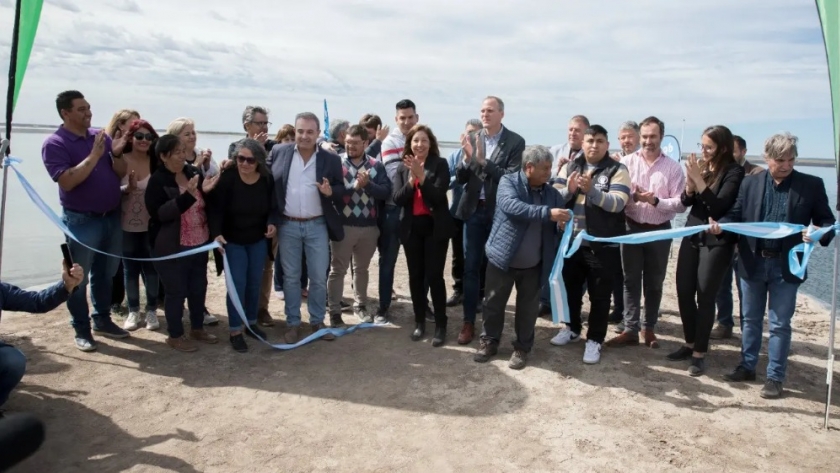 Se inauguró la Planta de Cloacas: “Estamos viendo una Viedma que crece”