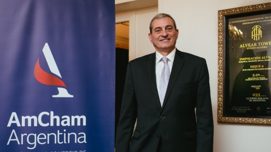 AmCham destacó el nuevo vínculo entre Argentina y EE.UU