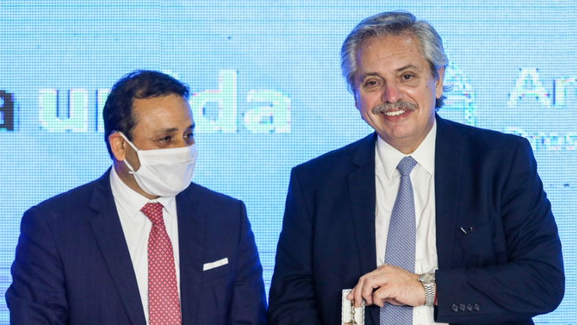 El Presidente anunció obras viales, hídricas y de hábitat en Misiones