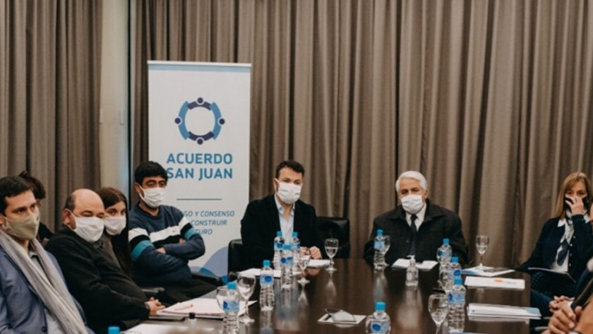 El sector comercial consensuó propuestas para el Acuerdo San Juan