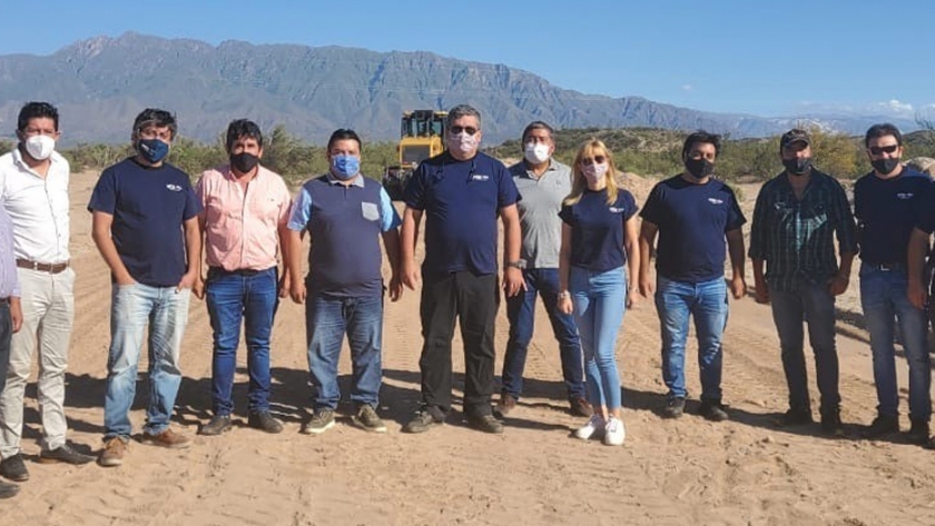 Inició la construcción de la Ruta 40, tramo Asampay
