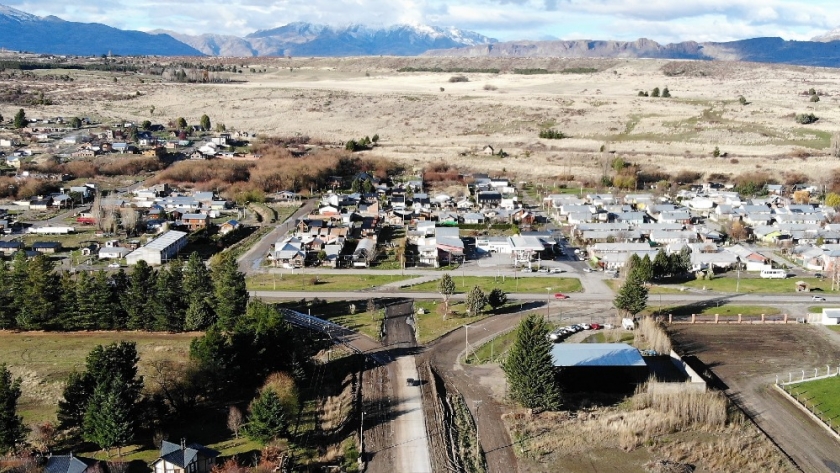 Finalizó la conexión entre la RN259 y la RP71 en Chubut