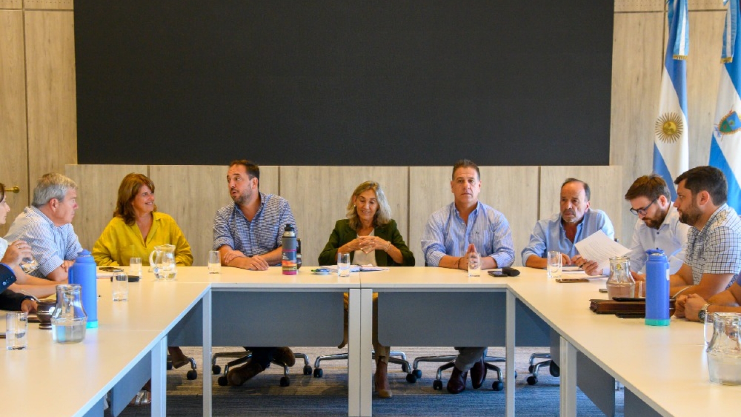 La Pampa coordinó nuevas acciones tras el temporal en Santa Rosa y avanza con la recuperación