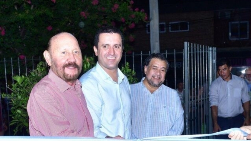Gildo Insfrán habilitó obras de refacción y ampliación del Registro Civil de Villa Dos Trece