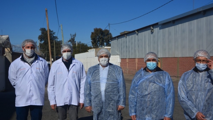 Una planta agroindustrial incorporó maquinarias con el apoyo del Ministerio de Producción
