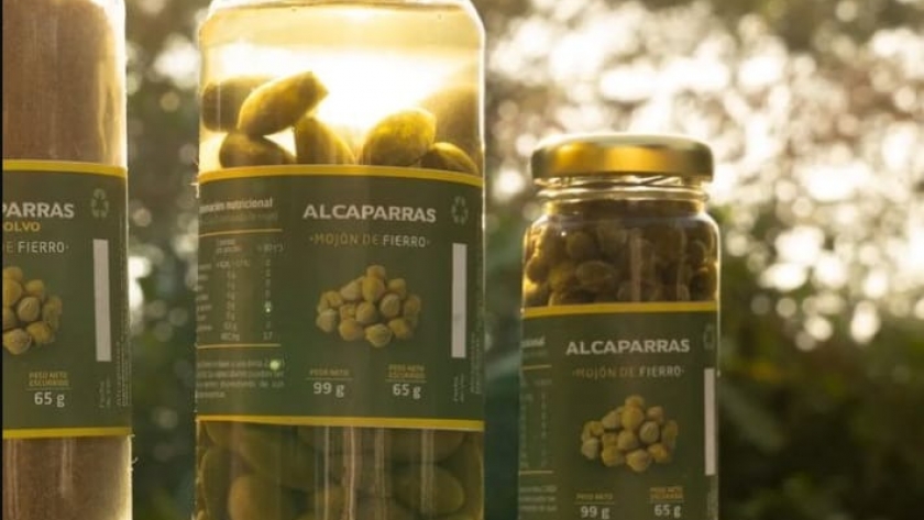 Innovador emprendimiento con alcaparras en Mojón de Fierro