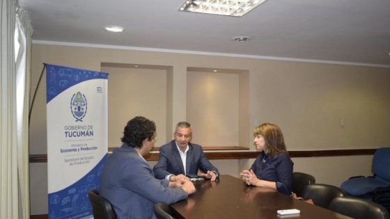 Provincia y municipio coordinan acciones para fortalecer el saneamiento ambiental en Alberdi