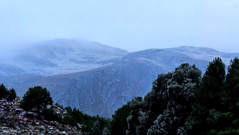 Nevadas históricas en Buenos Aires: la ola polar pinta de blanco a Sierra de la Ventana y Puán