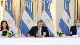 El Presidente presentó la propuesta que enviará la Argentina para renegociar su deuda externa