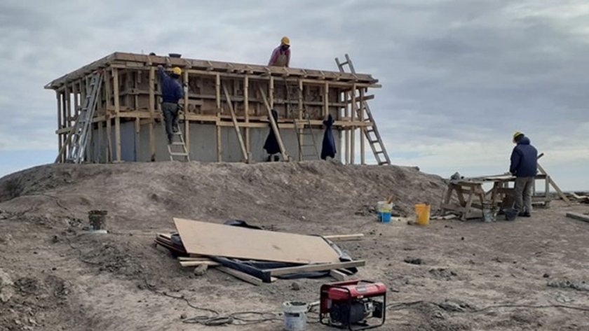 En Viedma avanza la obra de saneamiento más grande de la provincia