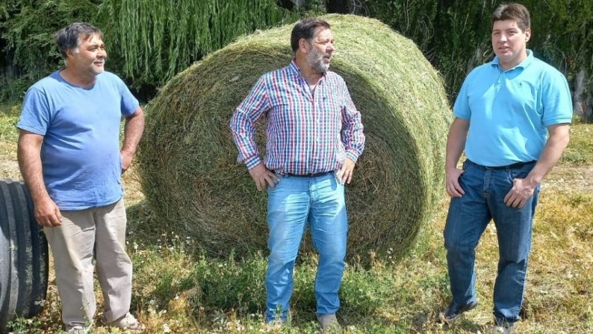 Concretaron reunión para analizar la situación del desarrollo productivo de Gobernador Gregores