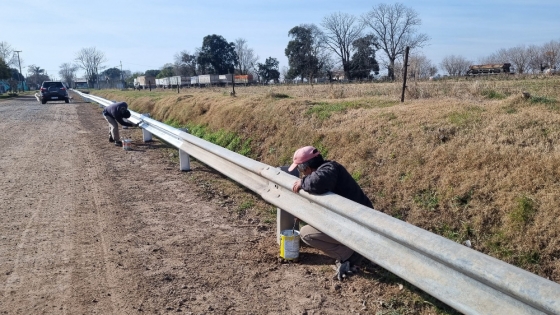 Avanzan las obras municipales en Carabelas con fondos locales y mano de obra propia