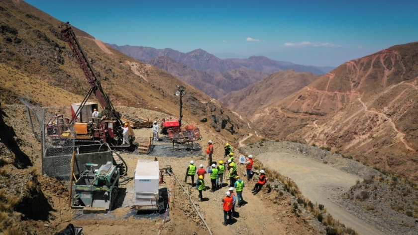 Minería convocó al proceso de participación ciudadana para Agua Rica