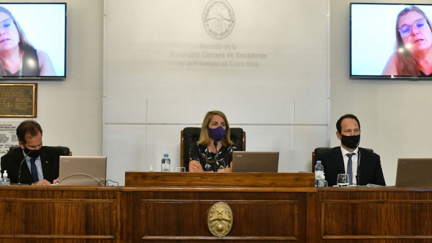 El Senado entrerriano prorrogó las sesiones ordinarias hasta el 14 de febrero
