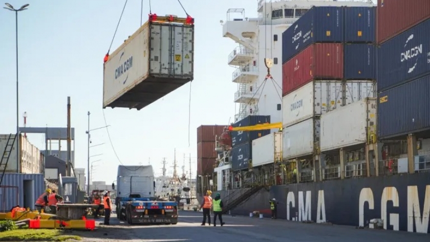 Mar del Plata consolida su rol como hub logístico con un crecimiento del 85% en exportaciones