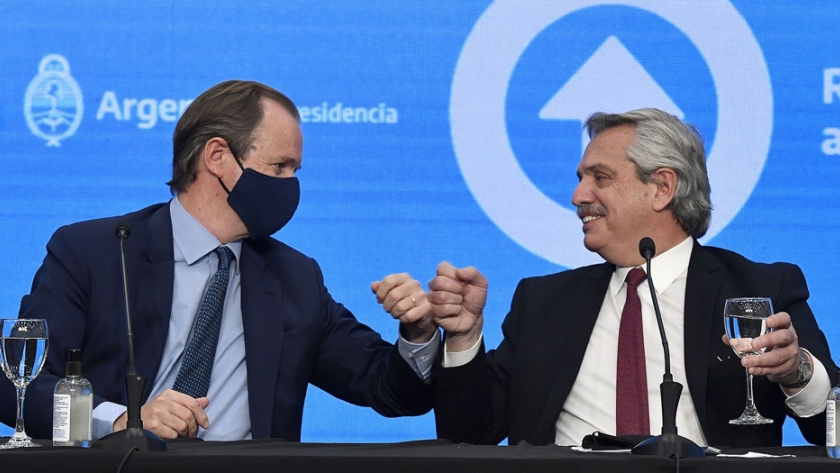 Bordet: "Este es un logro histórico"