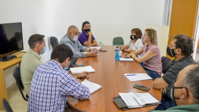 Realizaron la primera reunión presencial del año de la Coprosa Ejecutiva