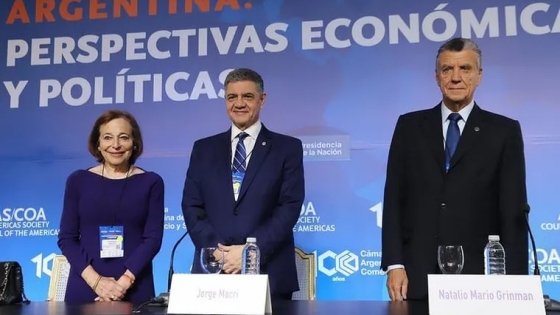 La CAC destacó el rol privado y apostó por el crecimiento