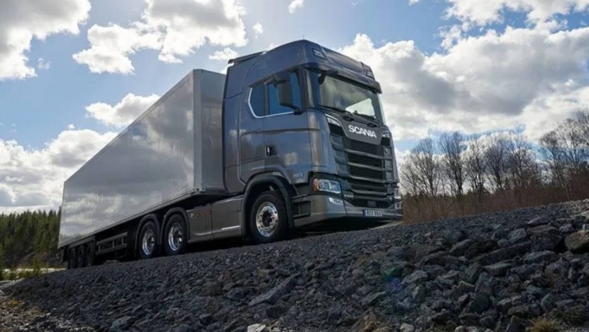 Camiones Scania: generación S, lujo para distancias largas 