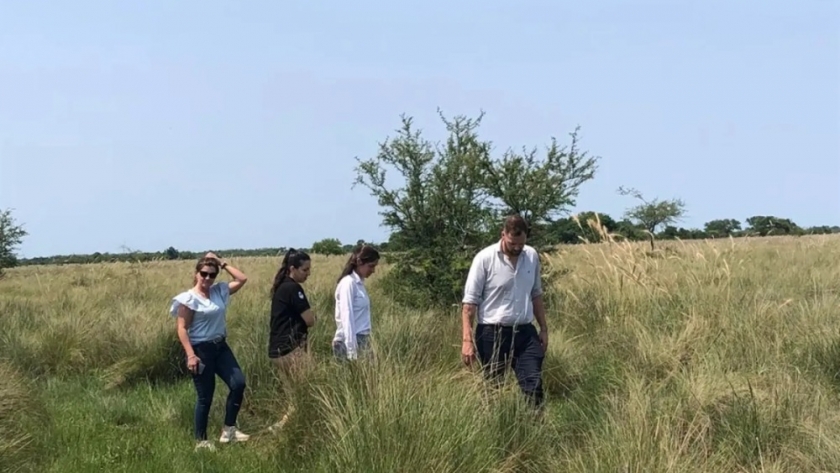 Visita y trabajo de articulación en gestión de residuos en Lomas de Vallejos