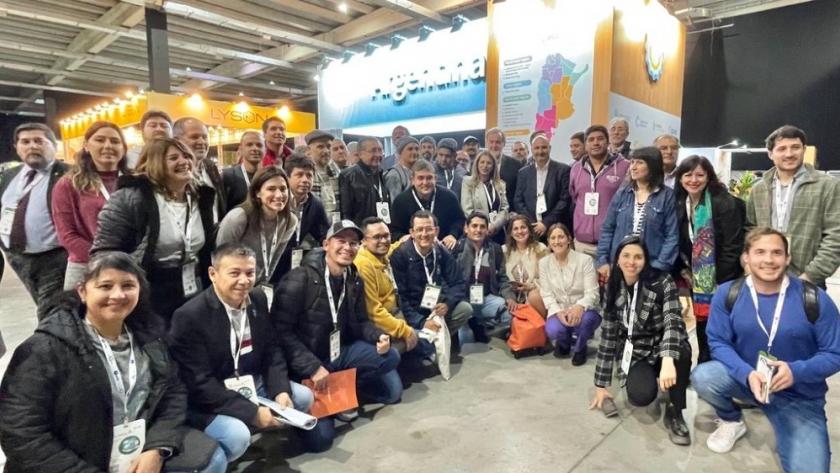 Catamarca presente en el 48 Congreso de Apimondia en Chile