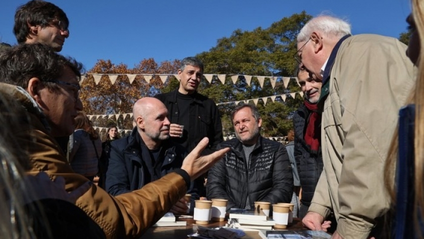 Rodríguez Larreta asistió a FECA, el Festival de Café en Plaza Seeber