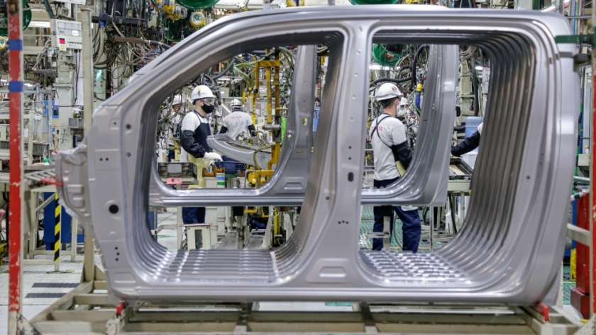 La industria automotriz alcanzó su nivel de producción más alto en una década
