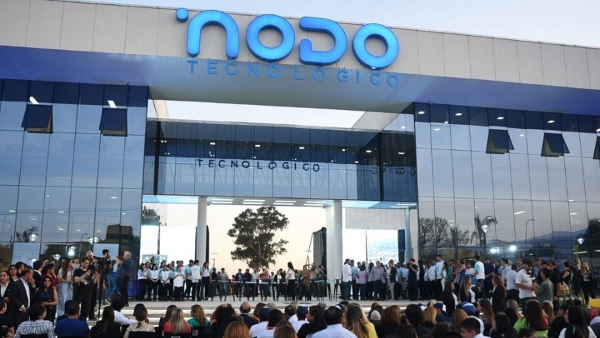 Catamarca inauguró el Nodo Tecnológico más importante del NOA