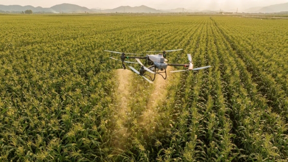 Drones agrícolas: «Nunca una herramienta se amortizó tan rápido»