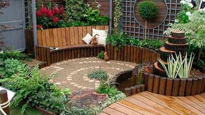 Ideas para jardines pequeños