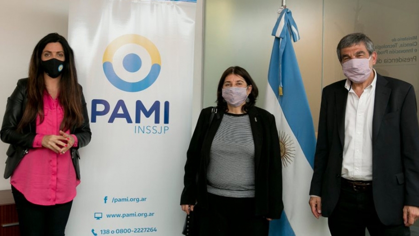 MINCyT, CONICET y PAMI firmaron un convenio de colaboración