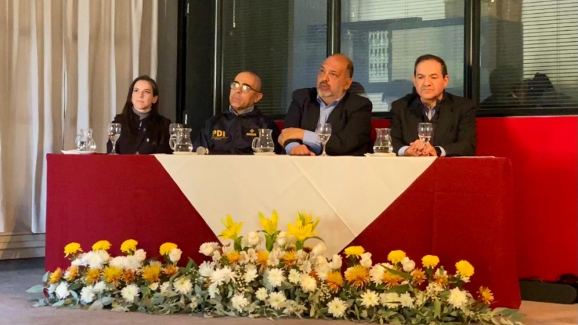 Mendoza fue elegida como “un modelo de gestión contra el delito de metales”