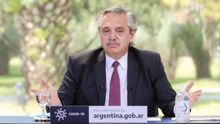 Alberto Fernández: "Vamos a seguir dialogando porque ningún diálogo se rompe"