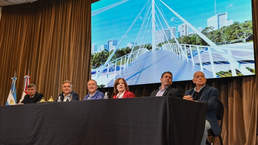 La Provincia construirá un puente peatonal en el Parque Las Heras
