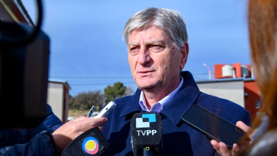 Ziliotto celebra fin de barrera sanitaria y destaca avances para la economía de La Pampa