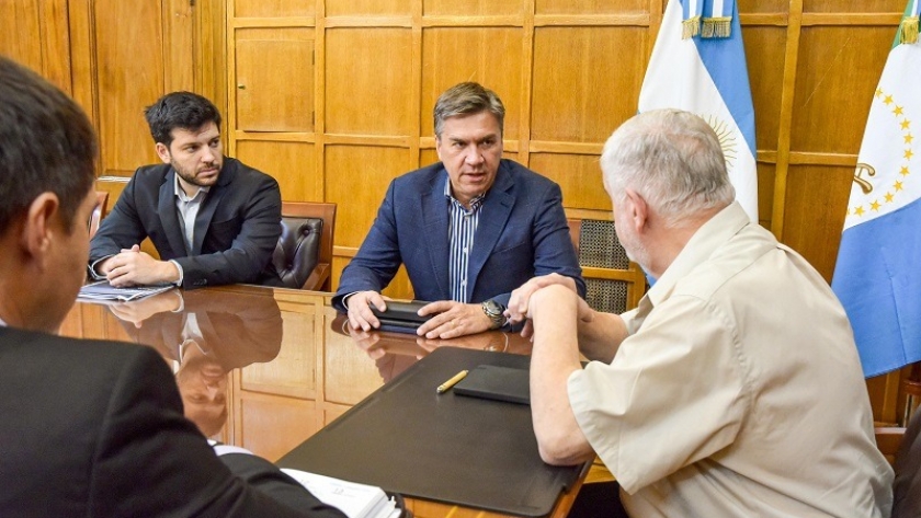 Zdero en Bs. As volvió a pedir que no se aplique el nuevo incremento a las retenciones