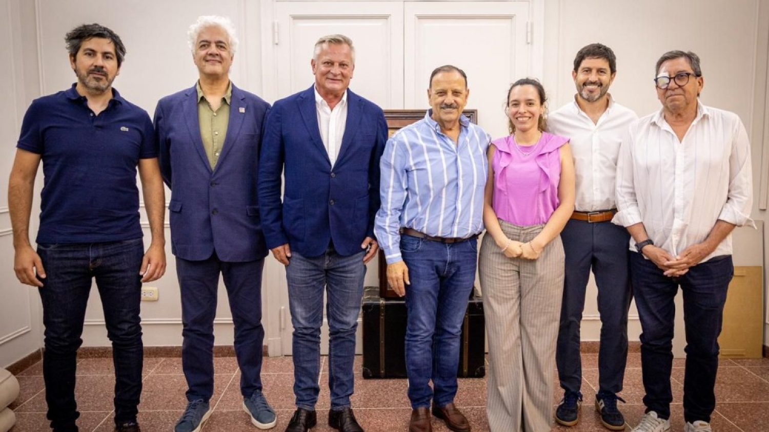 La Rioja avanza con un nuevo proyecto de exploración minera y suma inversiones del grupo canadiense NGEx Minerals