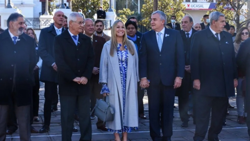 Morales llamó a cuidar y proteger el legado belgraniano para las actuales y futuras generaciones