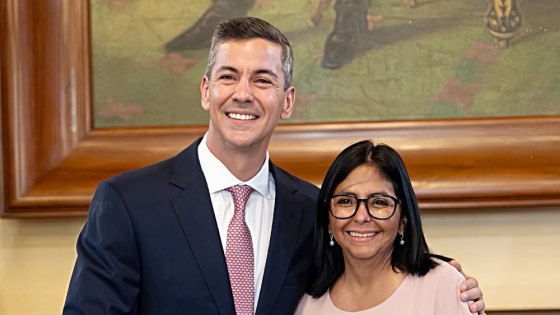 Venezuela y Paraguay avanzan para ampliar el comercio bilateral