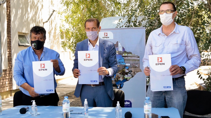 Chos Malal renovará su alumbrado público