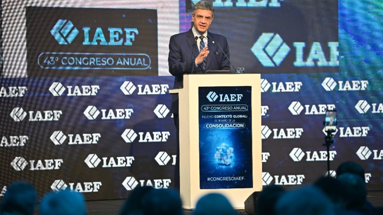 Macri destacó el orden económico y el desarrollo del sector privado