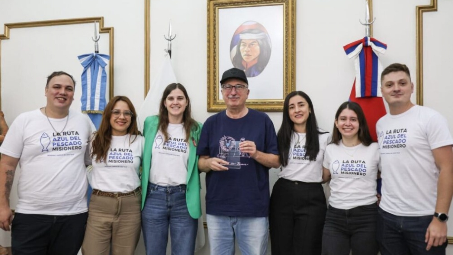 Misiones impulsa una nueva ruta productiva tras el reconocimiento del CFI a jóvenes por un proyecto sobre pescado misionero