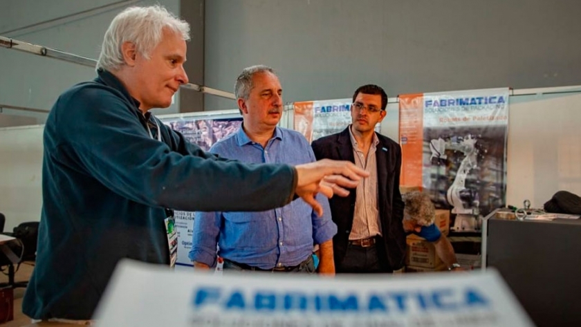 Passalacqua recorrió la Feria Forestal Argentina 2019 en su jornada inaugural